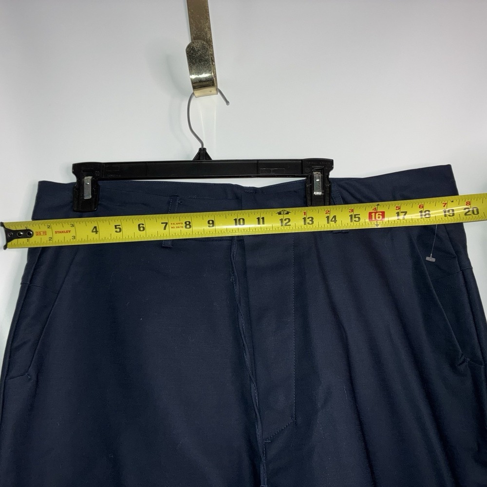 Chapter Ch. Men's Jogger Pants 2139 3207 Displacement S/S 2016 Navy Blue Size 36 - Picture 5 of 8